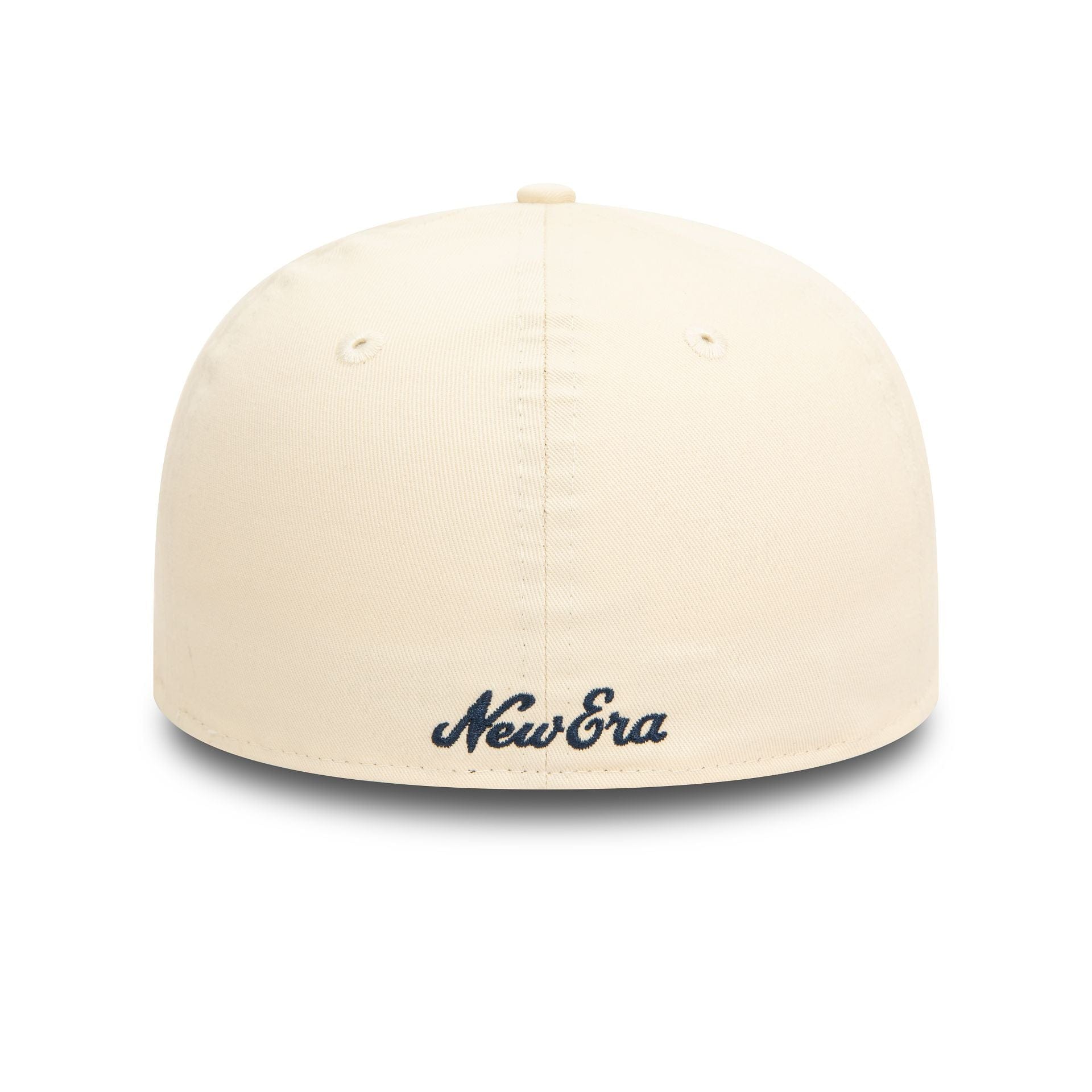 New Era Heritage Script Cream Low Profile 59FIFTY Fitted Cap、mySite、vikingsvslions