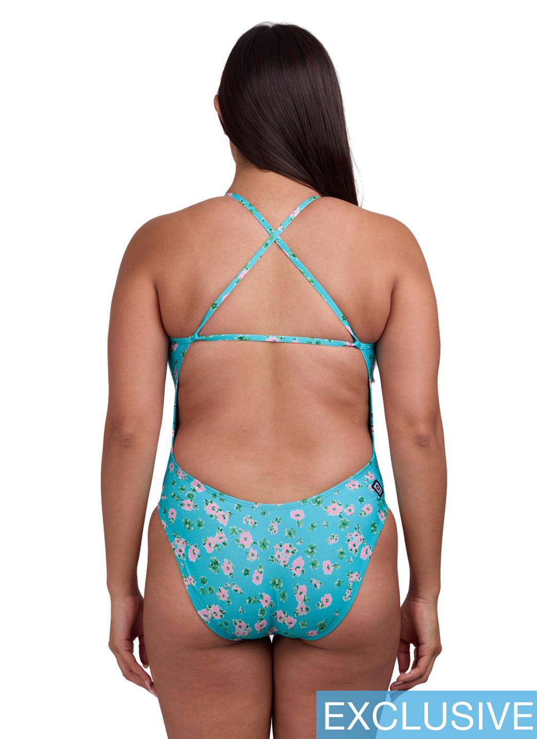 JOLYN Women's Brandon 2 Tinybloom One Piece Swimsuit、mySite、noshort