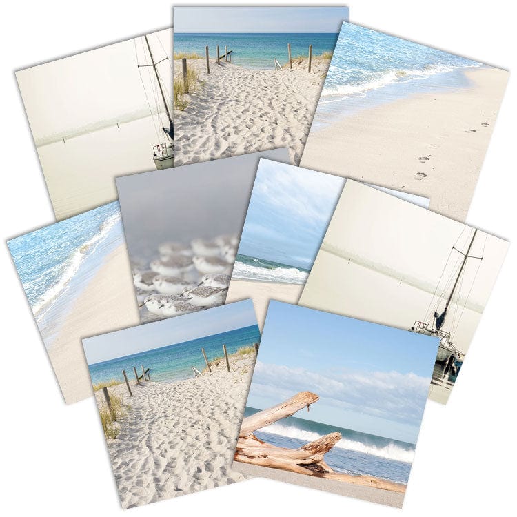  East Coast Beach 12 x 12 Scrapbook Paper Set、mySite、ghnorth