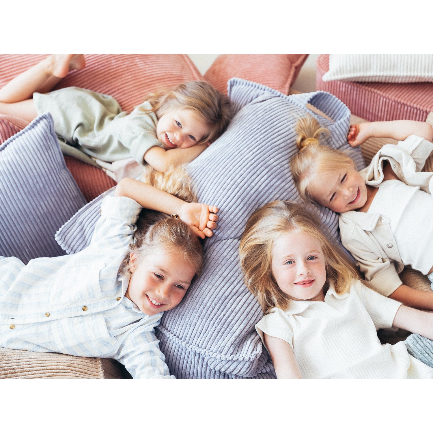 Blueberry Blue Beanbag Chair、mySite、gigharbornorthrealestate