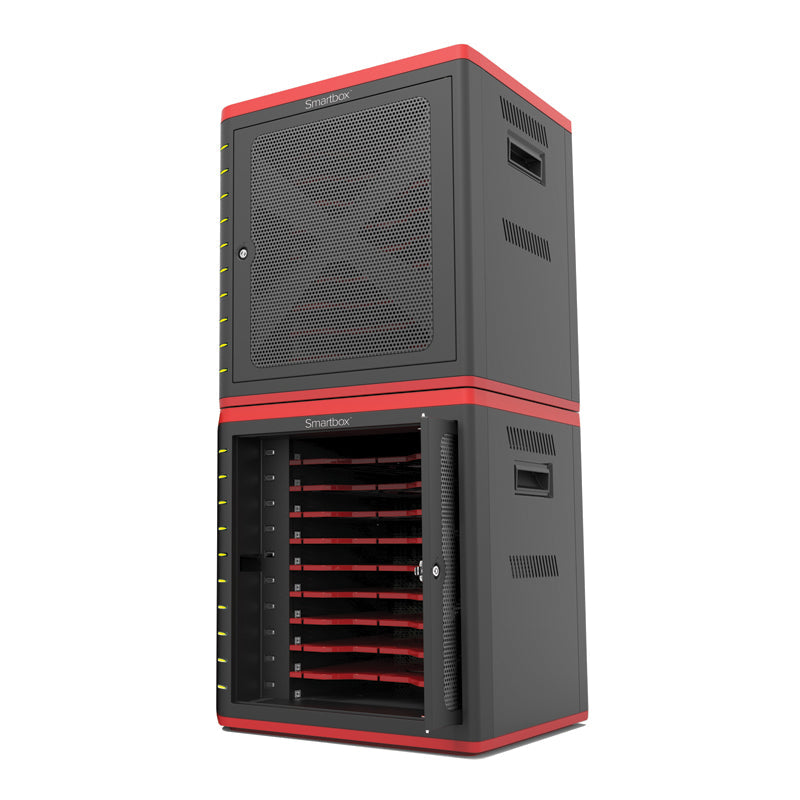 Smartbox 10 Bay Android and iPad SYNC & CHARGE Cabinet、mySite、fannypackpong