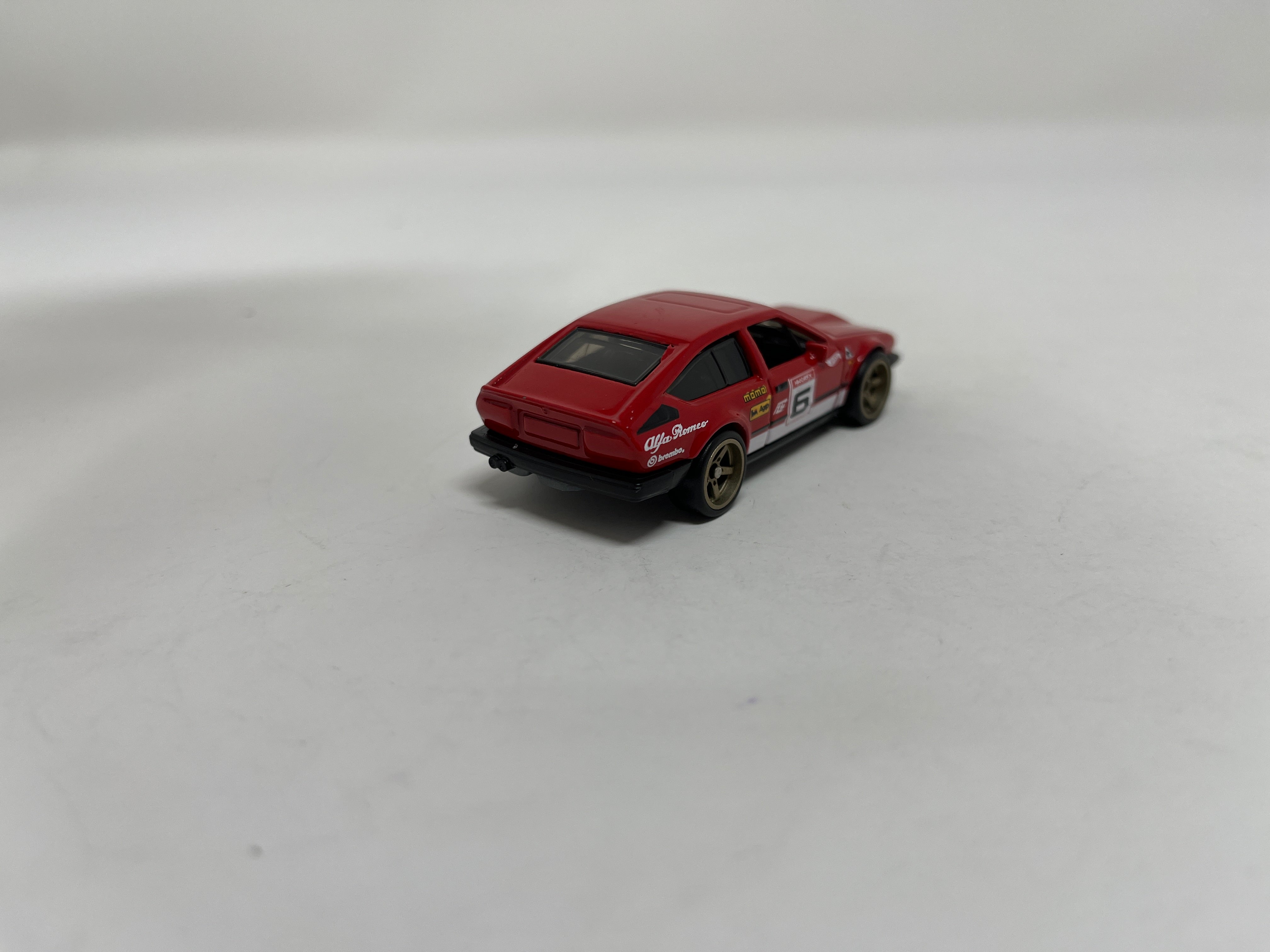 Alfa Romeo GTV6 3.0 * Hot Wheels 1:64 scale Custom Build w/ Rubber Tires、mySite、hgirdovlk