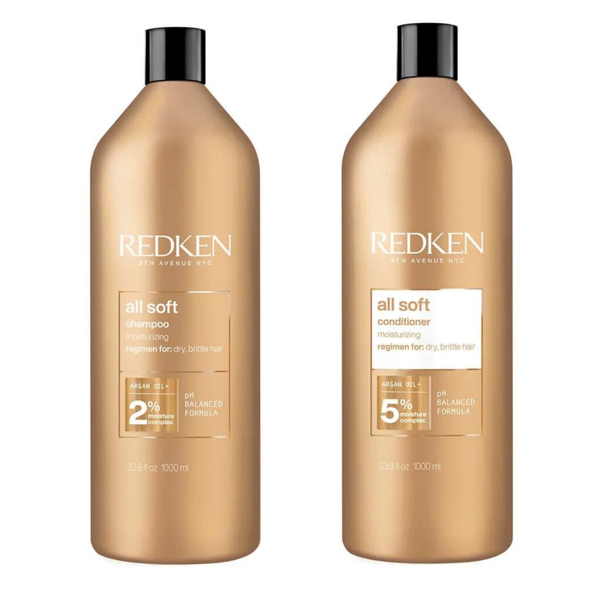 Redken All Soft Shampoo & Conditioner 1000ml and FUL Moisture Mask Bundle、mySite、elrpsem3k