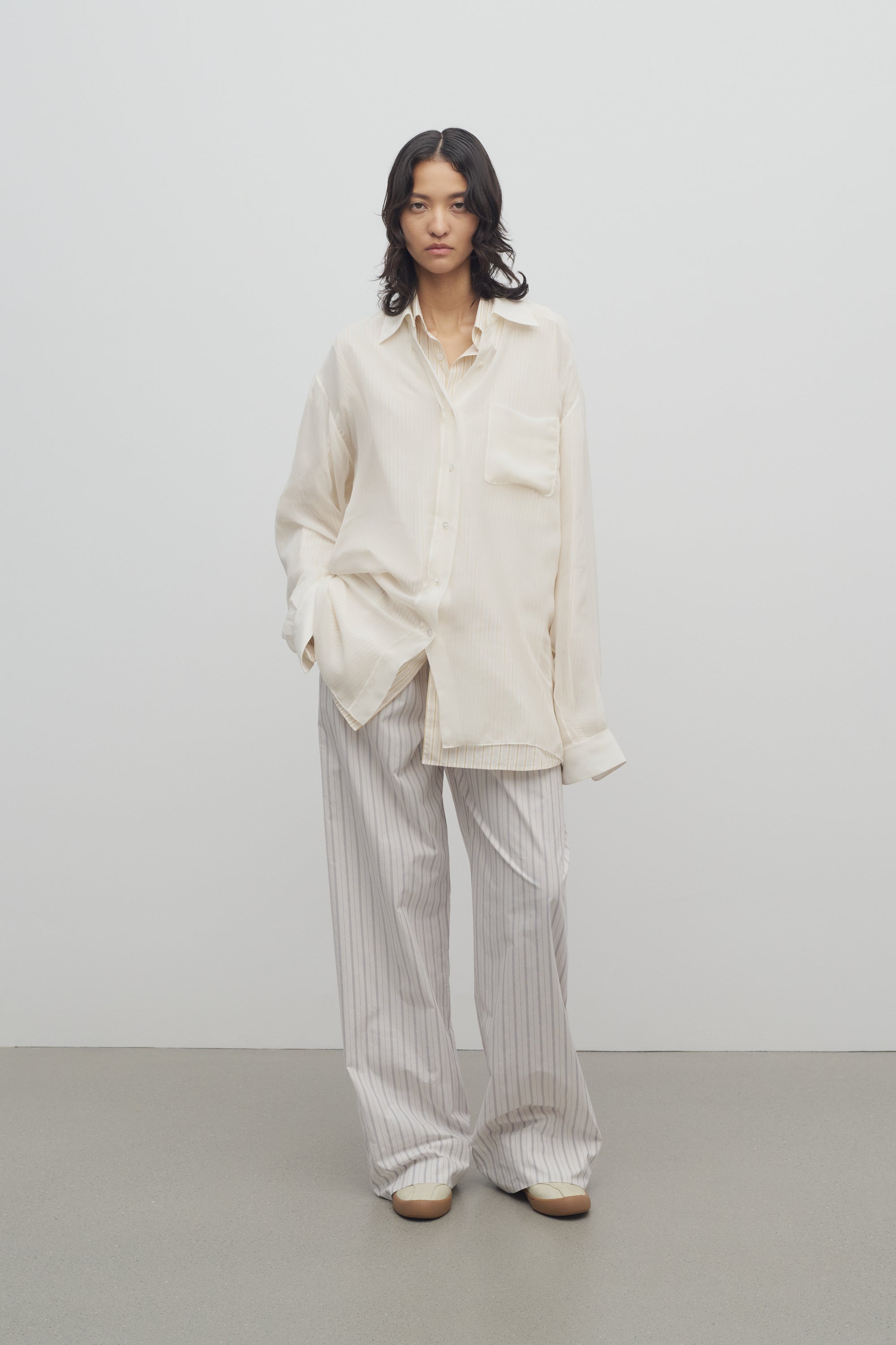 Hypnosta Pant in Cotton、mySite、aoinhome