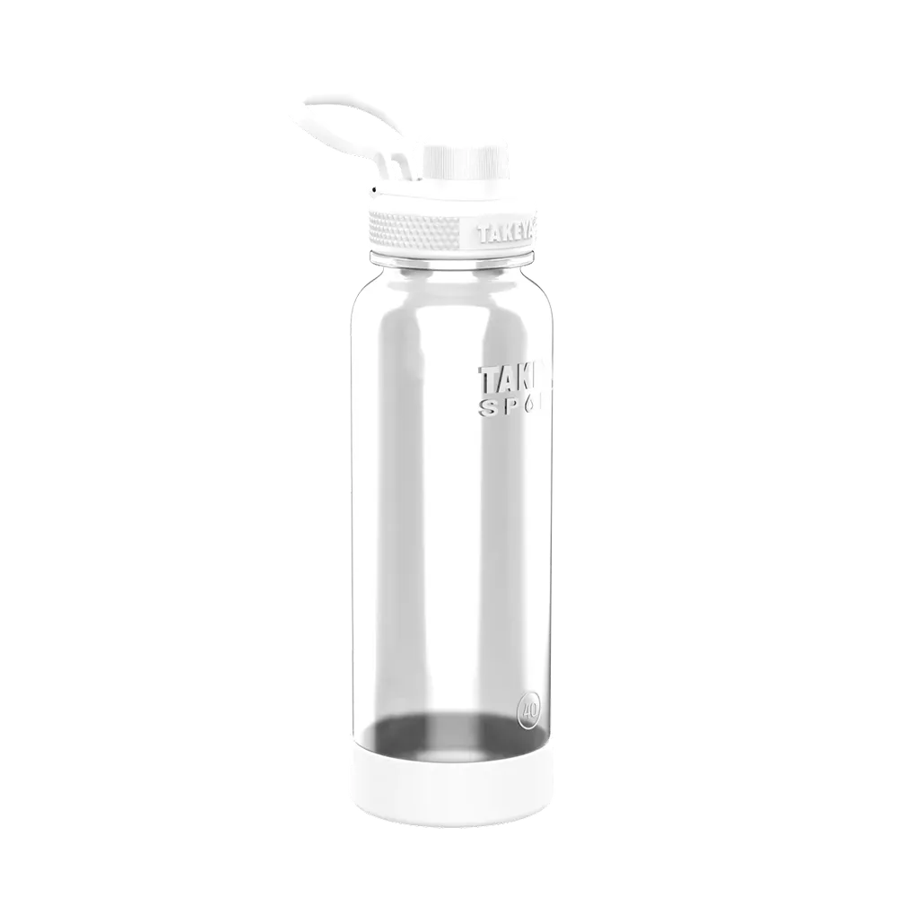 Takeya 40 oz Tritan Sport Water Bottle With Spout Lid、mySite、noshort