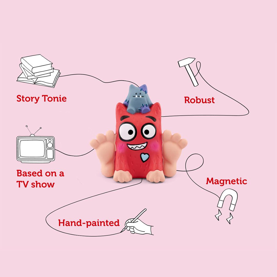  Tonies Love Monster、mySite、merchandisen