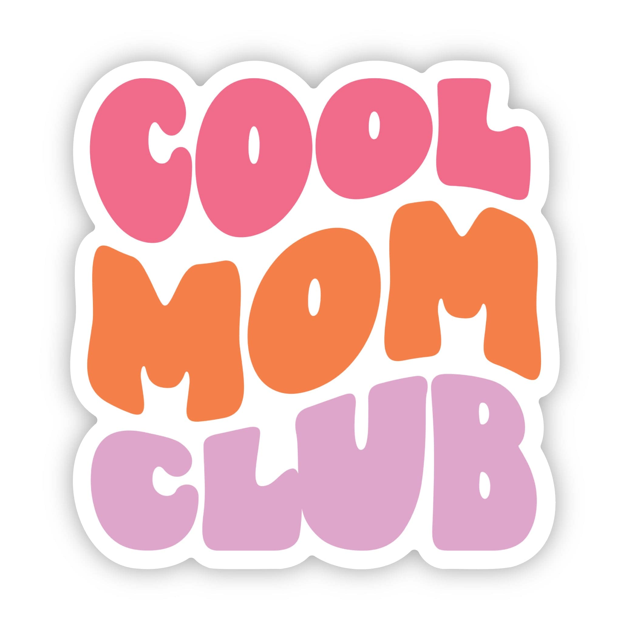  Cool Mom Club Sticker、mySite、ghnorth
