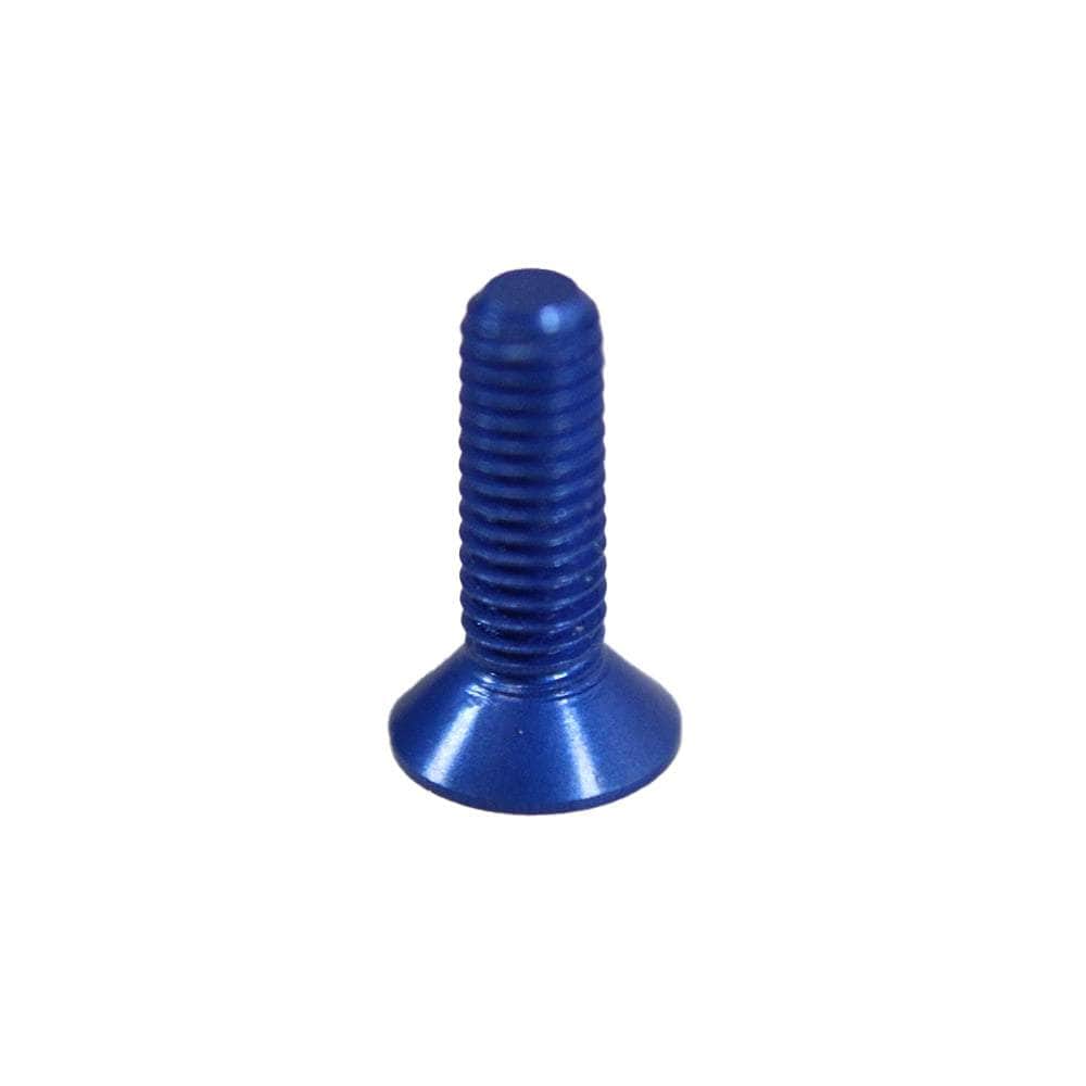  M3 7075 Aluminum Counter Sunk Hex Screw (20PCS) - Choose Your Color & Size、mySite、merchandisen