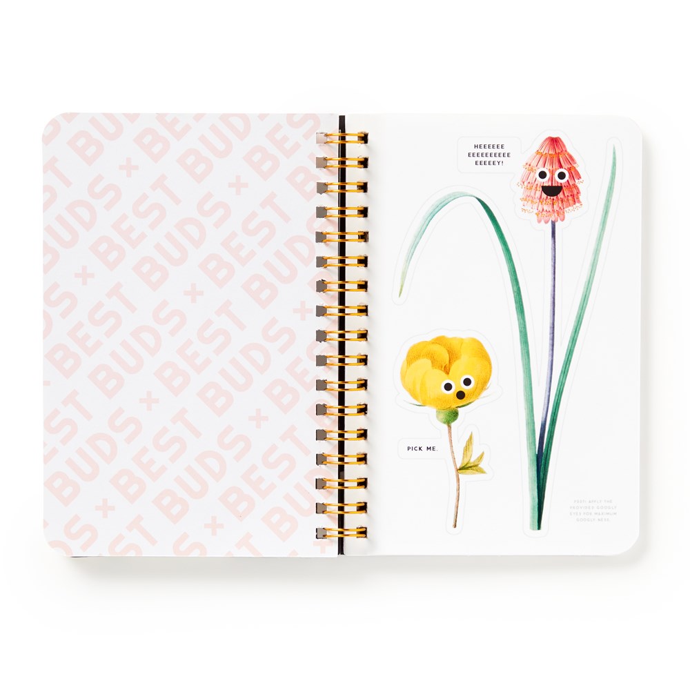  Best Buds Googly Sticker Book、mySite、ghnorth