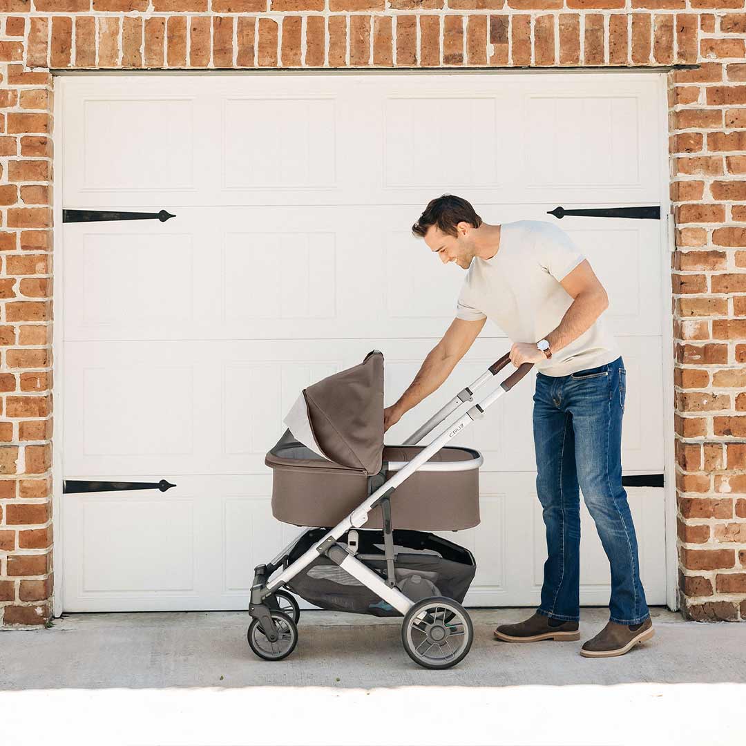  UPPAbaby CRUZ V2 + Cloud T Travel System、mySite、merchandisen