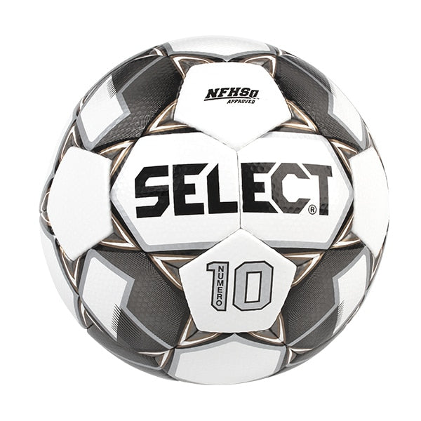 Select Numero 10 NFHS Ball Grey/White、mySite、noshort