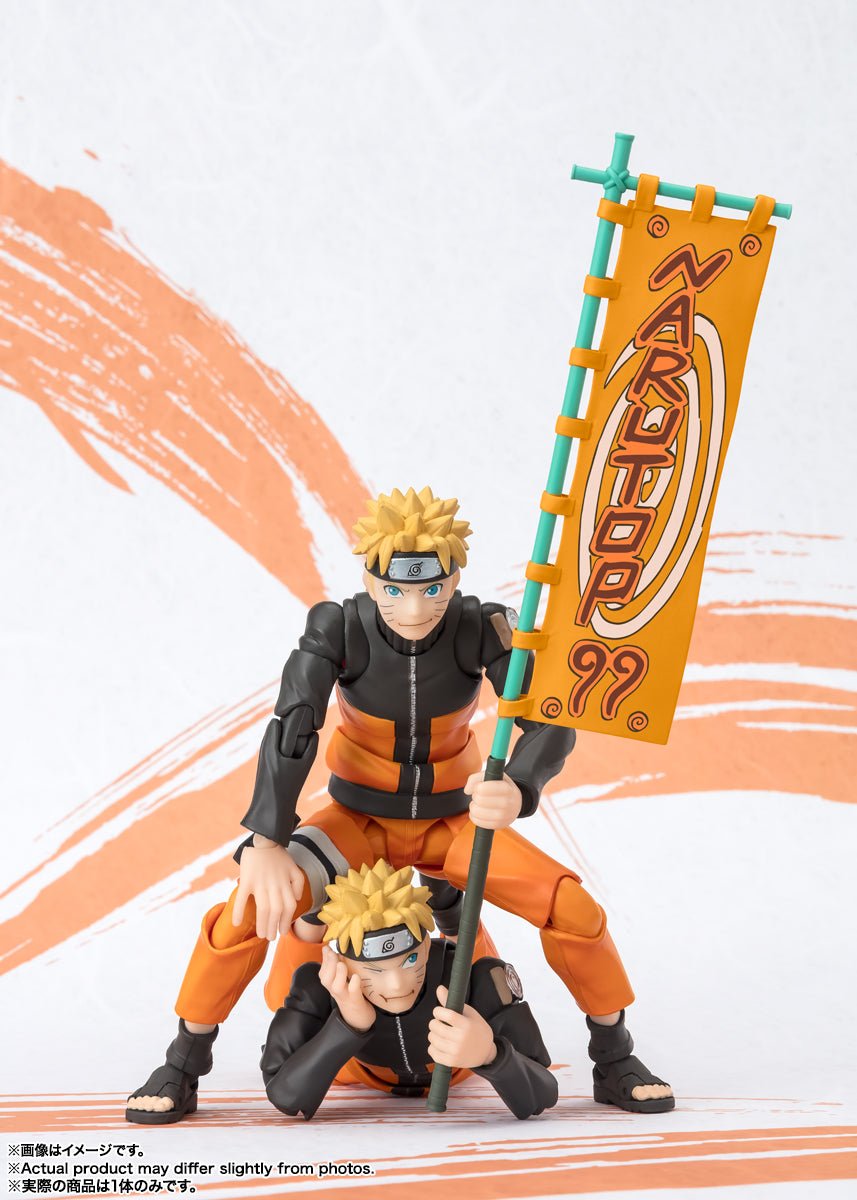 S.H.Figuarts Naruto: Shippuden Naruto Uzumaki (NARUTOP99 Edition)、mySite、hgirdovlk