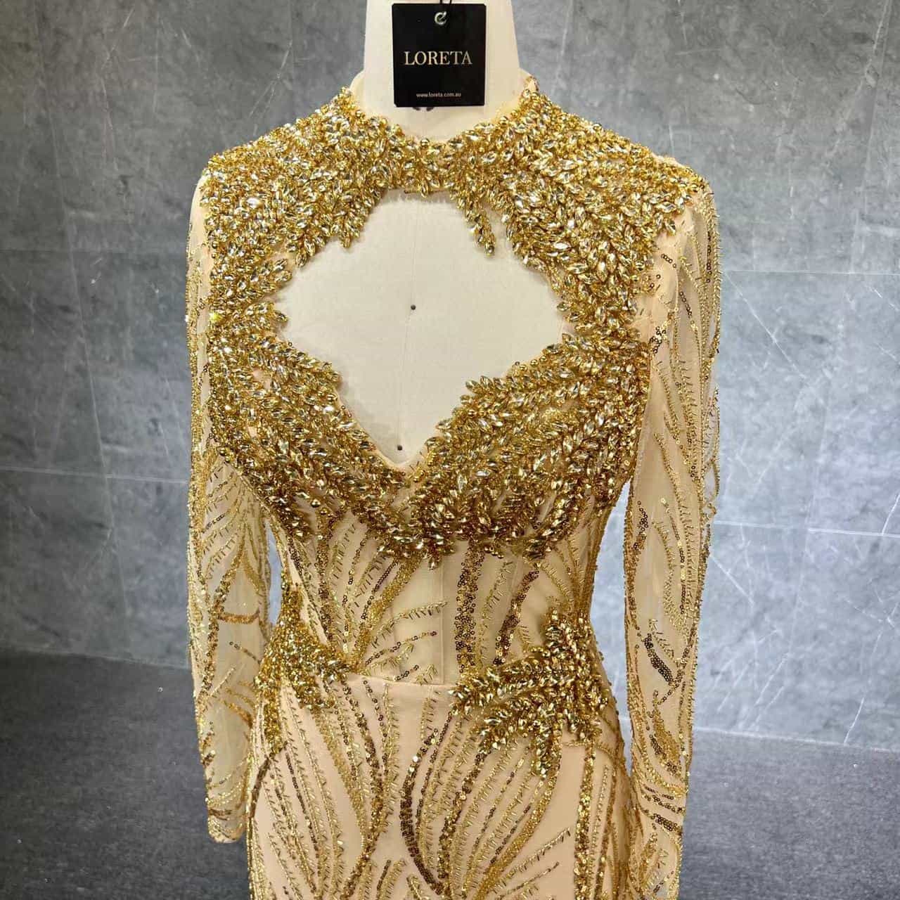  Gold Swan Gown、mySite、merchandisen