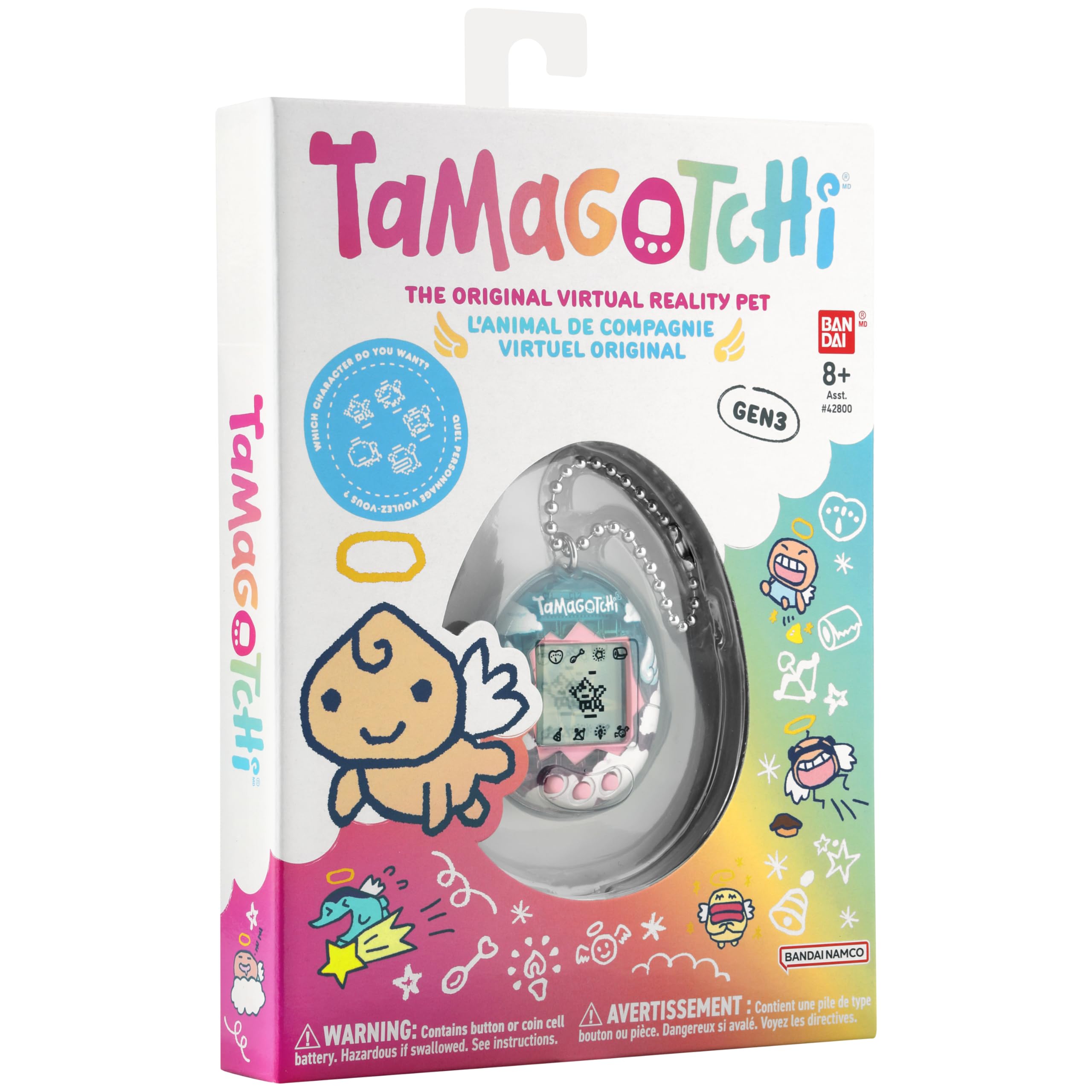 Tamagotchi Original - Dreamy Angel、mySite、greenlandpopulation