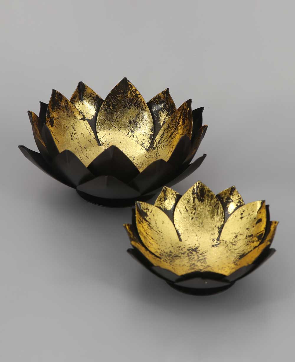 Gilded Lotus Accent Bowls、mySite、topwebapps