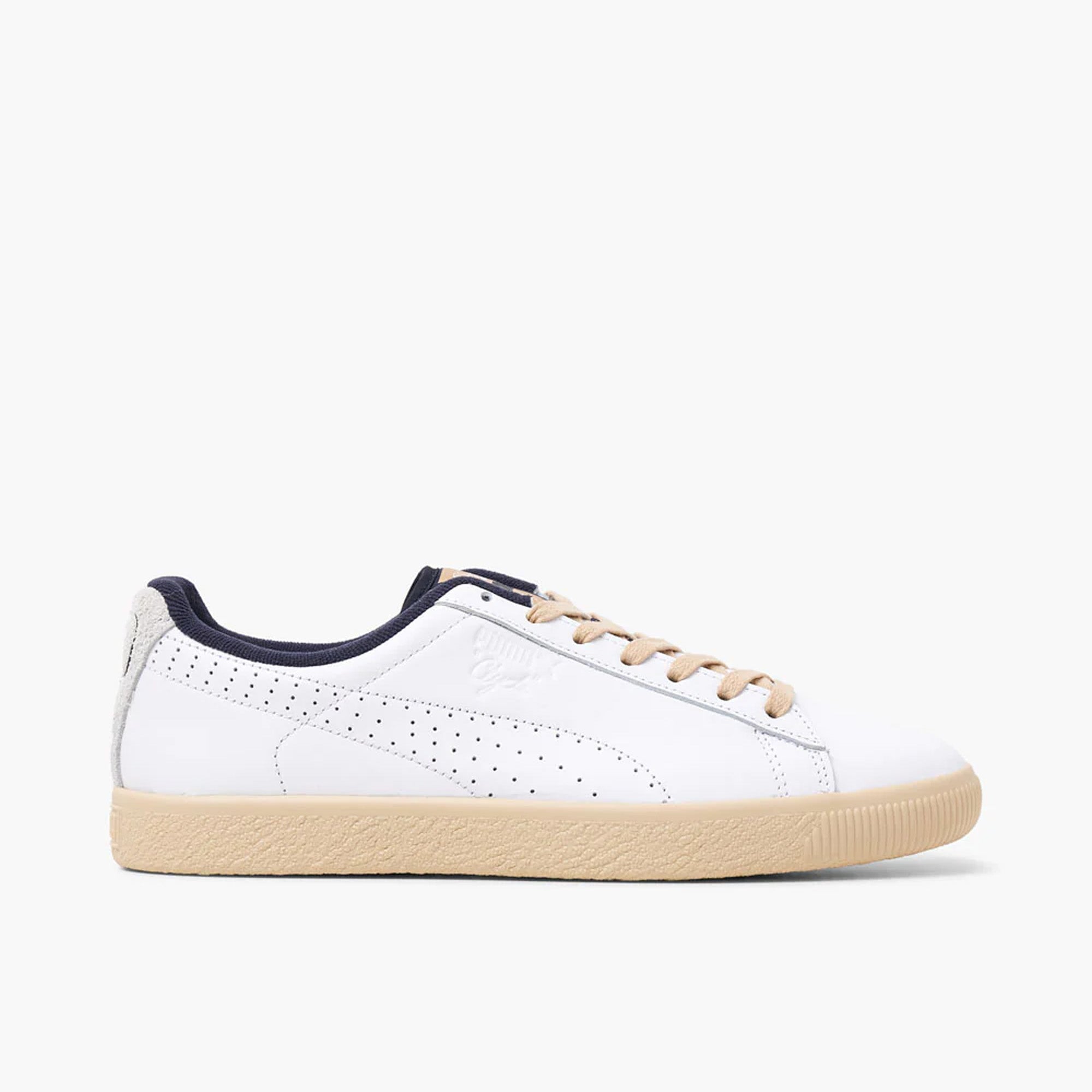  Puma Clyde Baseline / White、mySite、merchandisen