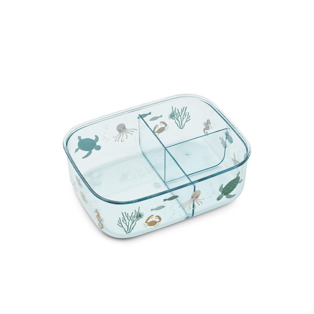  Liewood Arthur Tritan Lunchbox - Sea Creature / Sandy、mySite、merchandisen