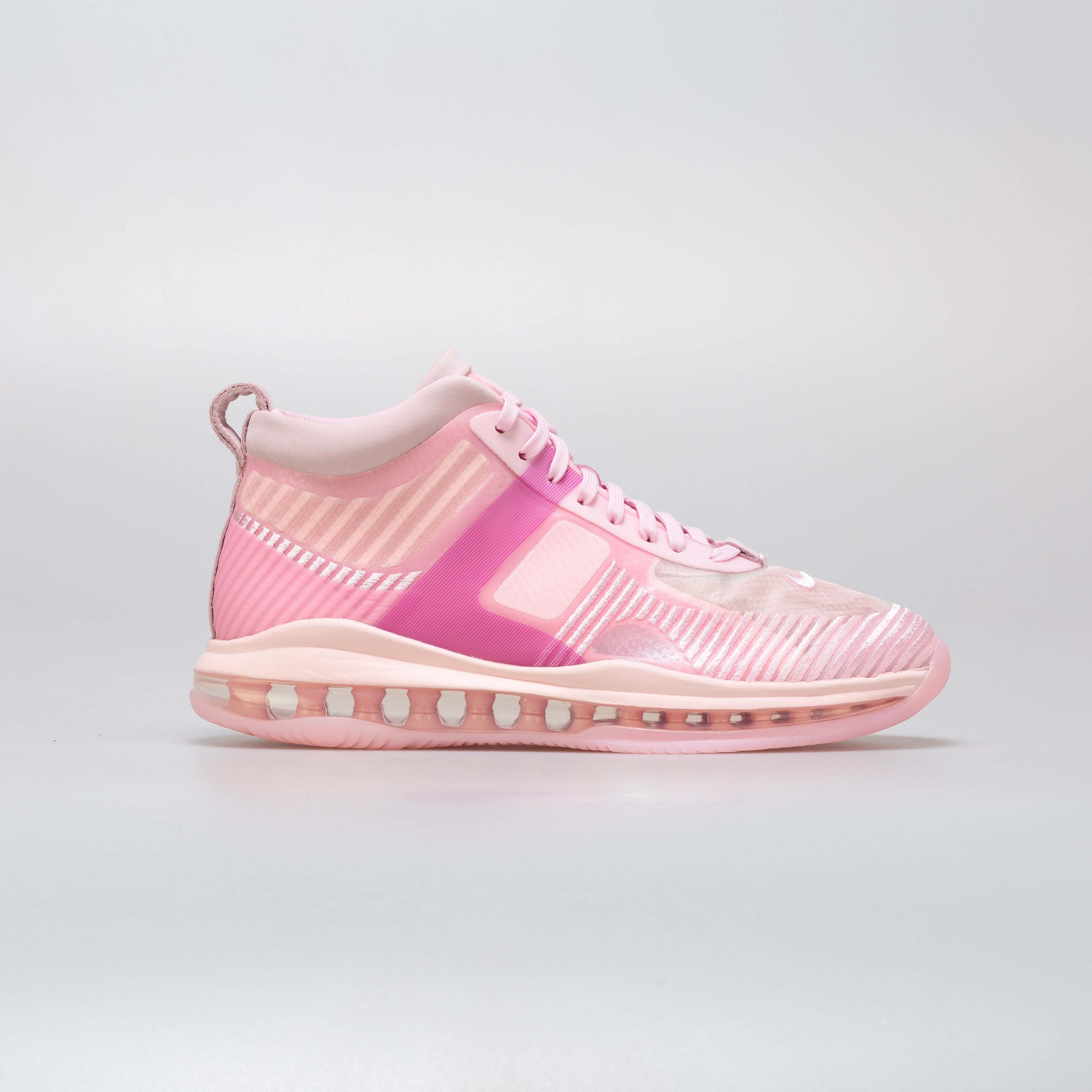 Lebron X John Elliott Icon QS Mens Basketball Shoe - Pink/Grey、mySite、dreamappss