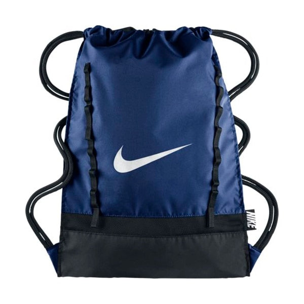 Nike Brasilia 7 GymSack Deep Royal Blue/White、mySite、noshort