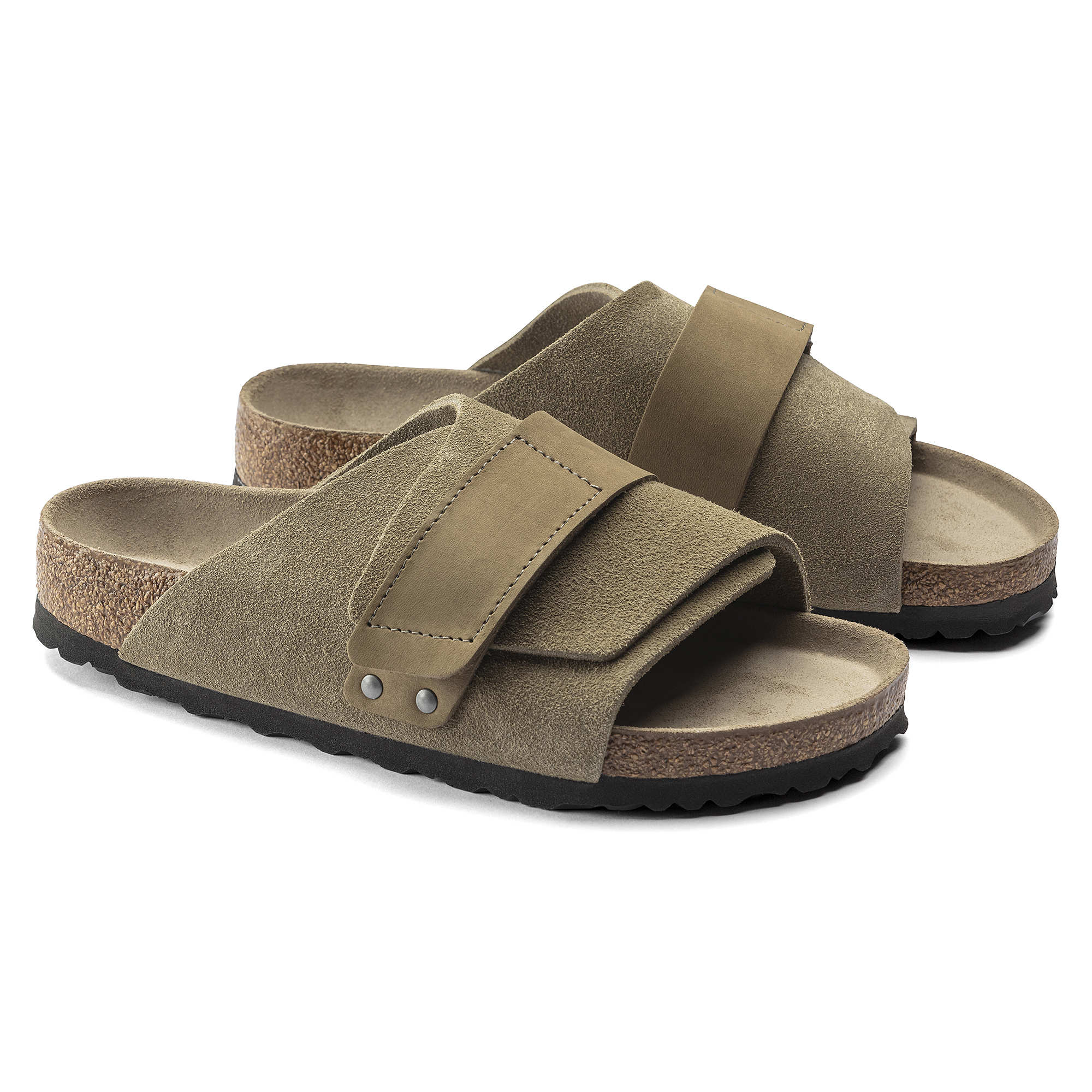 Kyoto Soft Footbed Nubuck/Suede Leather、mySite、gtrtttuynbv