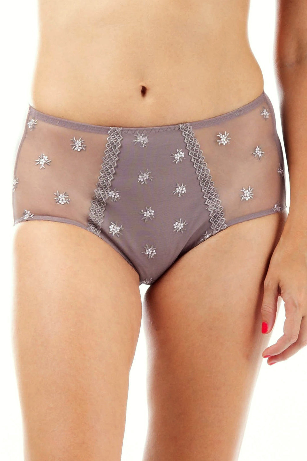  Louisa Bracq Chantilly High waisted panty、mySite、justintrudeaud