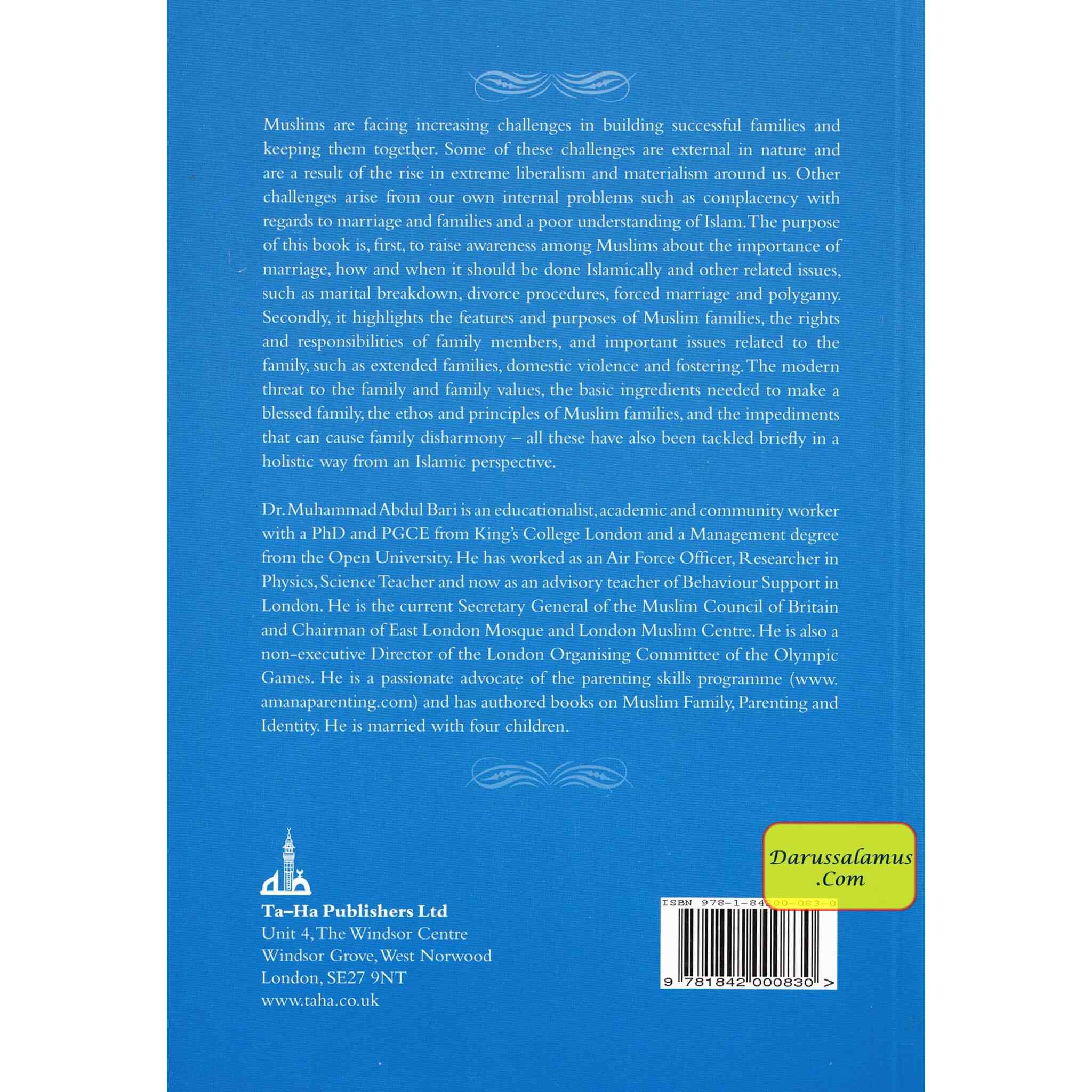 Marriage and Family Building in Islam By Dr. Muhammad Abdul Bari、mySite、topwebapps