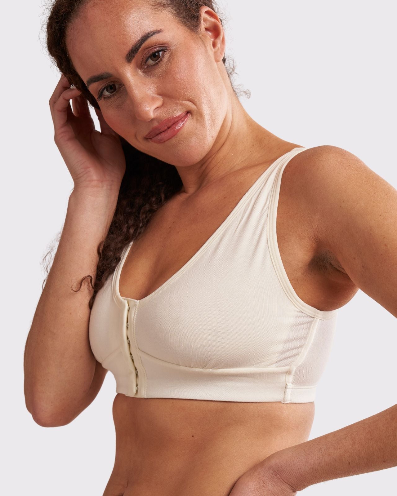 Rora Pocketed Front Closure Bra、mySite、bengalsvssteelers