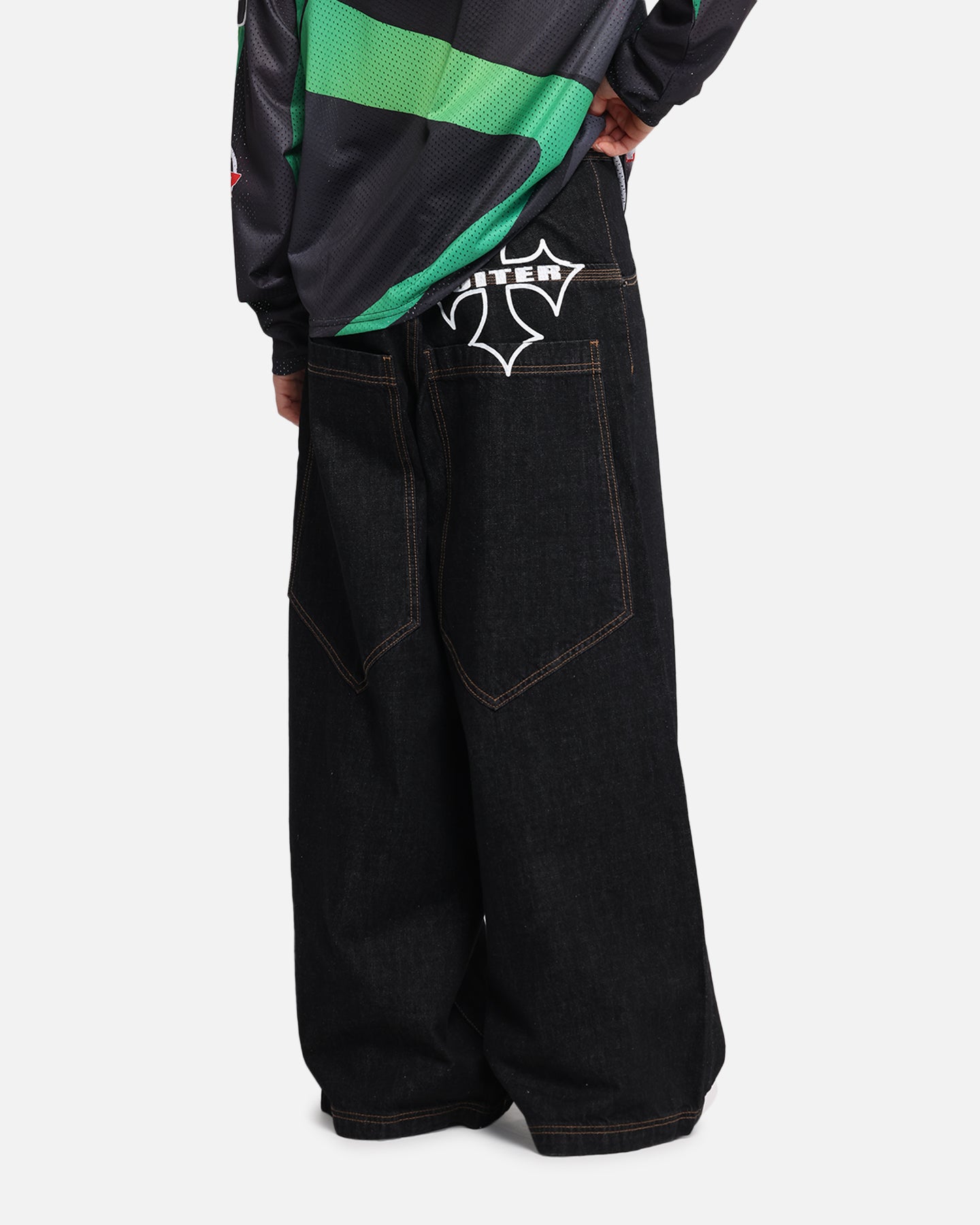 Loiter Skate Jeans Black、mySite、zt4zffjzw