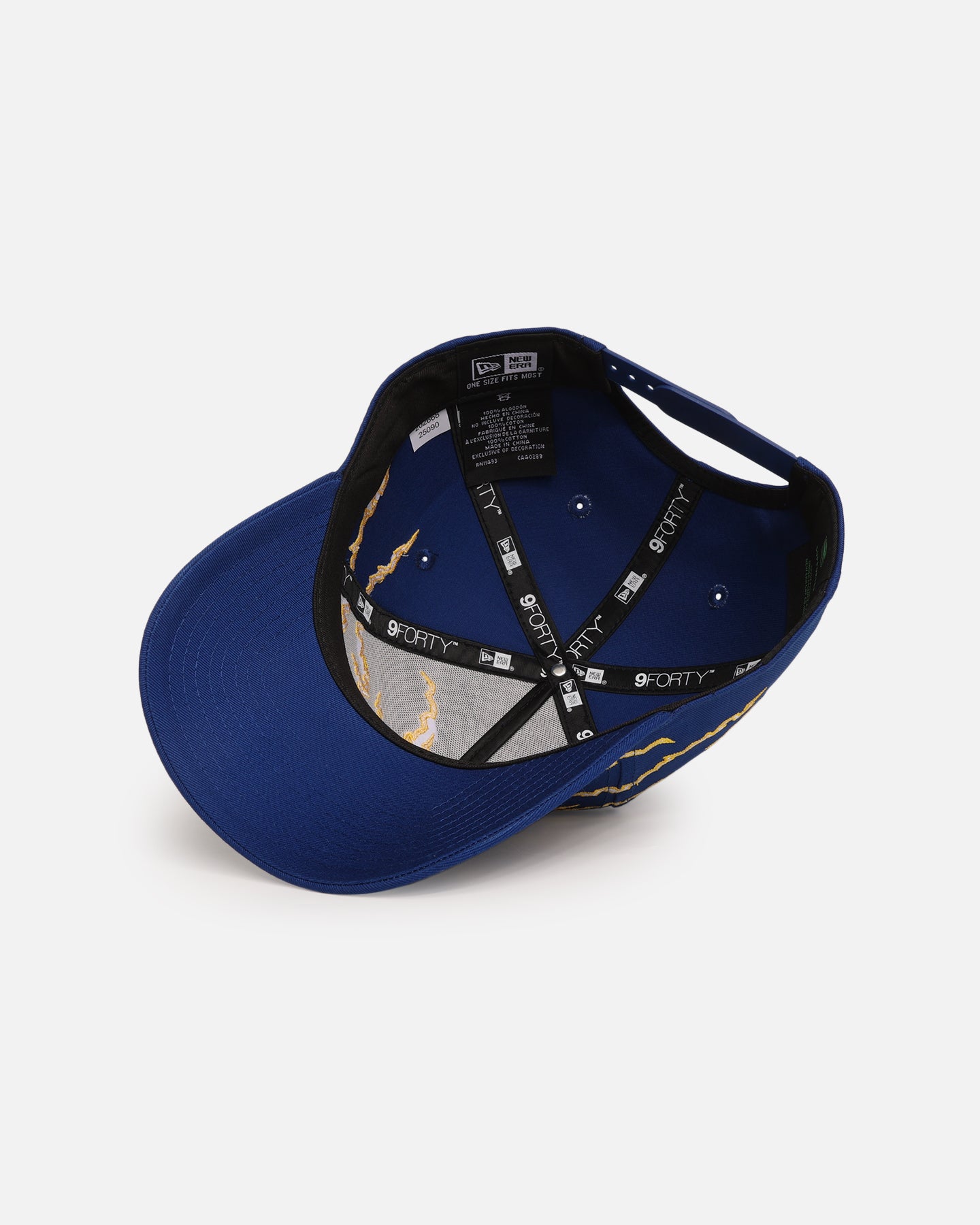 New Era Parramatta Eels 'NRL Electric' 9FORTY A-Frame Snapback Official Team Colour、mySite、zt4zffjzw