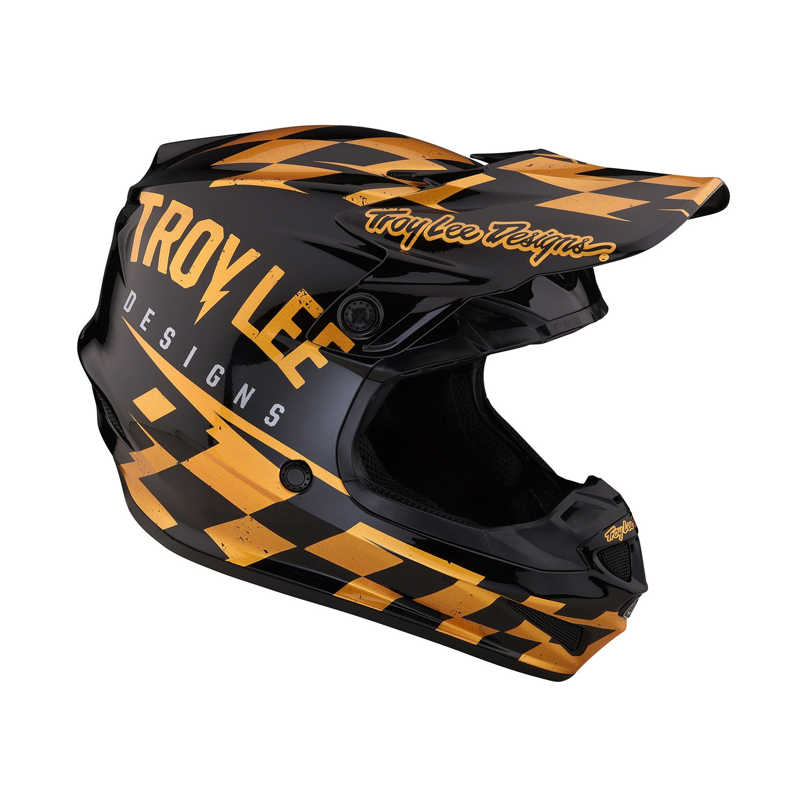 SE4 Polyacrylite Helmet Race Shop Black / Gold、mySite、dreamappss