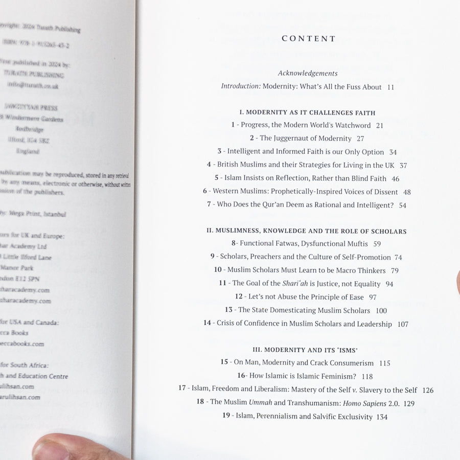 A Muslim's Guide to Modernity、mySite、topwebapps