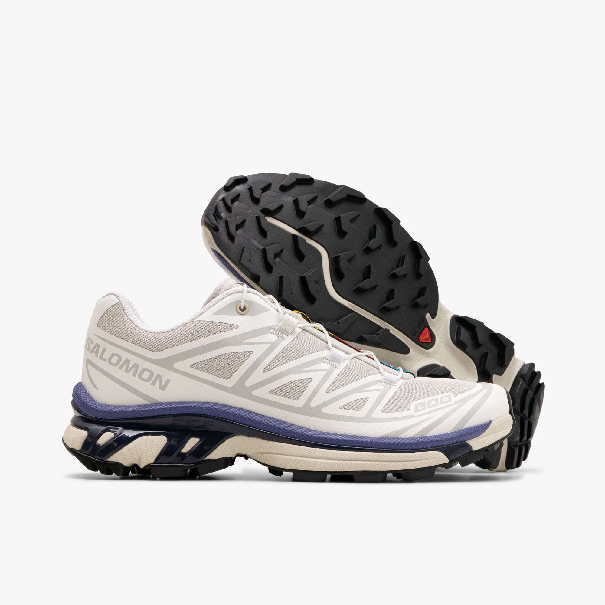  Salomon XT-6 White / Lunar Rock - Liberty、mySite、merchandisen
