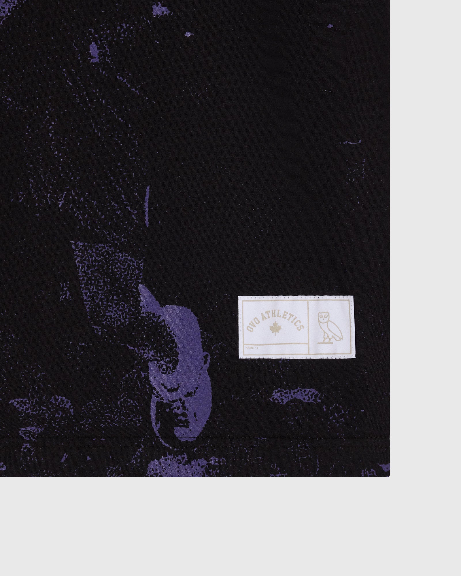 OVO X Raptors Vince Carter Dunk T-Shirt - BLACK、mySite、neckold