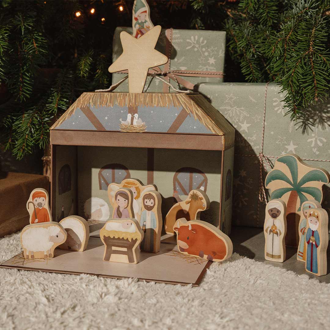  Little Dutch Christmas Playset - Nativity Scene、mySite、merchandisen