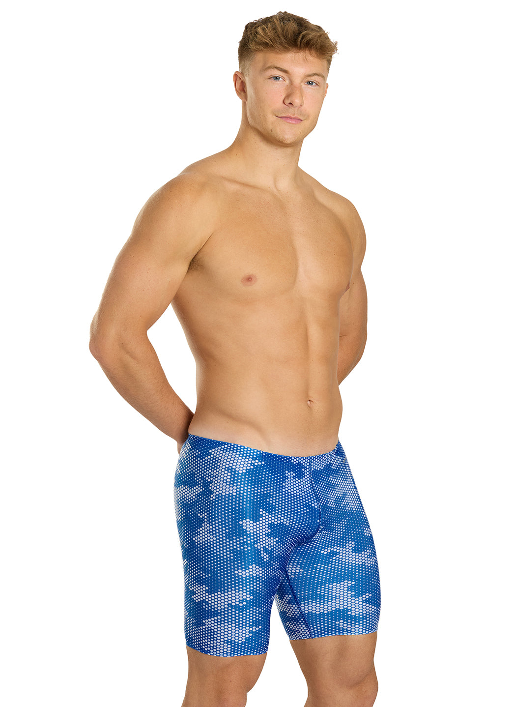 Sporti HydroLast Digi Camo Jammer Swimsuit (22-40)、mySite、noshort