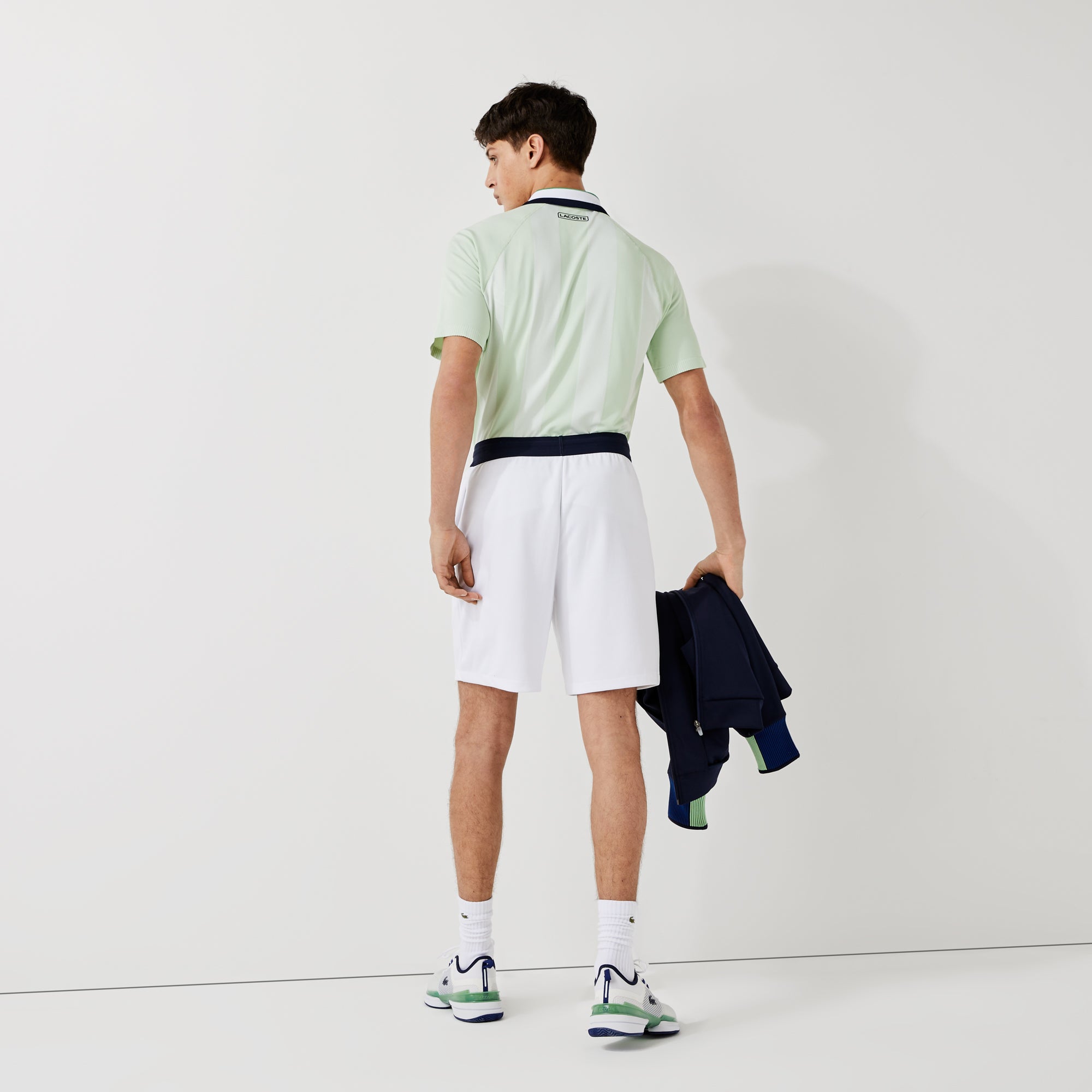 Lacoste Men's Jacquard Tennis Shorts