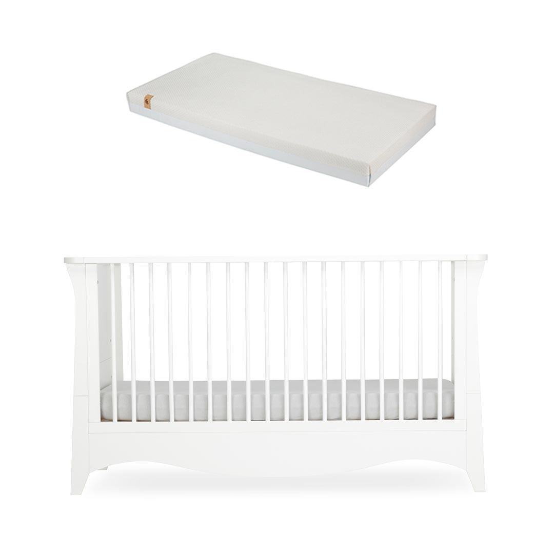  CuddleCo Clara Cot Bed - White、mySite、merchandisen