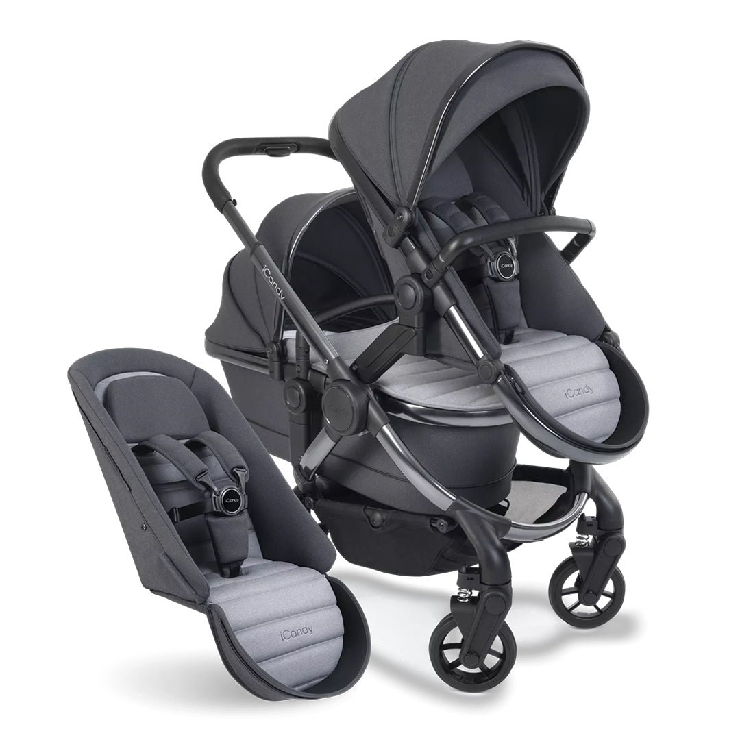  iCandy Peach 7 Double Pushchair、mySite、merchandisen