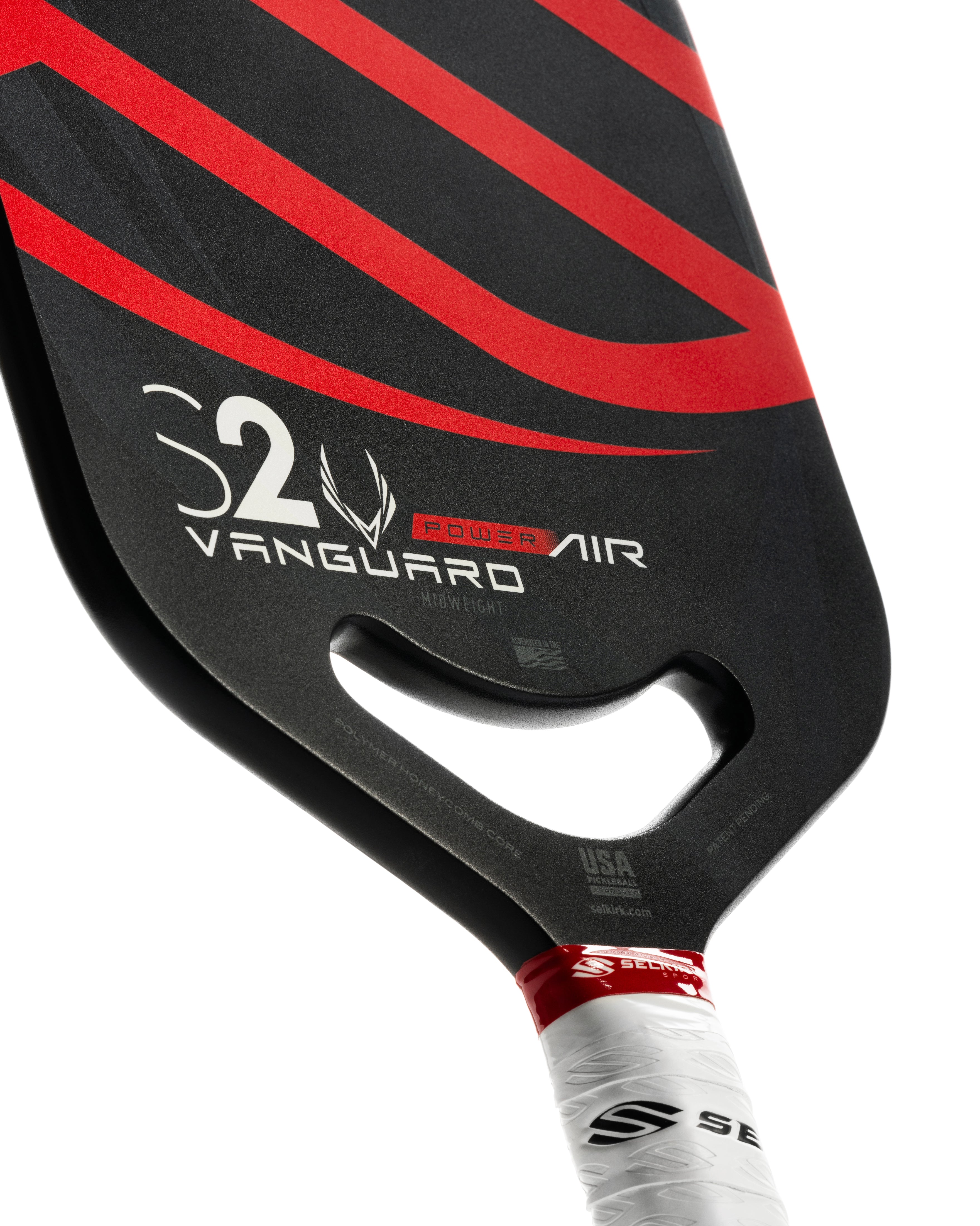 Selkirk VANGUARD Power Air - S2 - Pickleball Paddle、mySite、noshort
