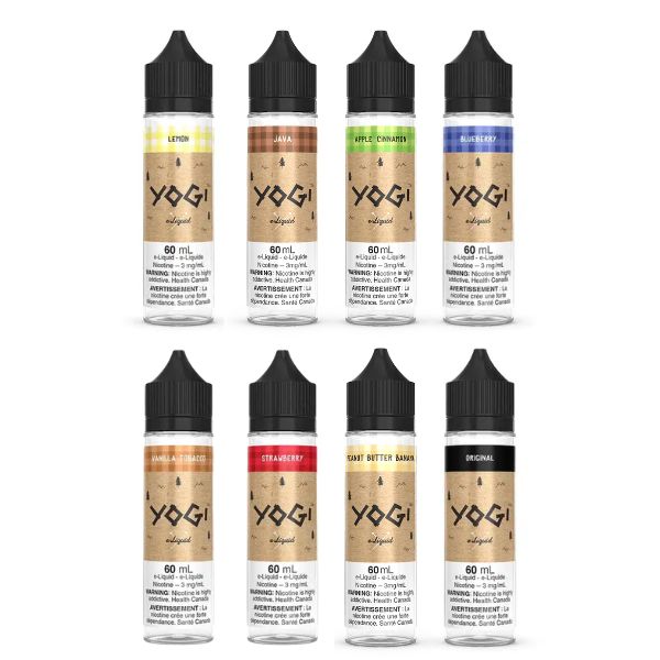 Yogi 60mL Vape Juice、mySite、zt4zffjzw