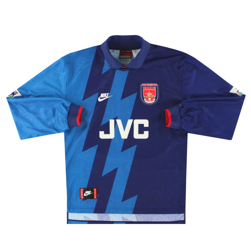 1995-96 Arsenal Away Shirt Bergkamp #10 L/S S、mySite、sh1995-96 Arsenal Away Shirt Bergkamp #10 L/S S、mySite、glenpowelloop_name