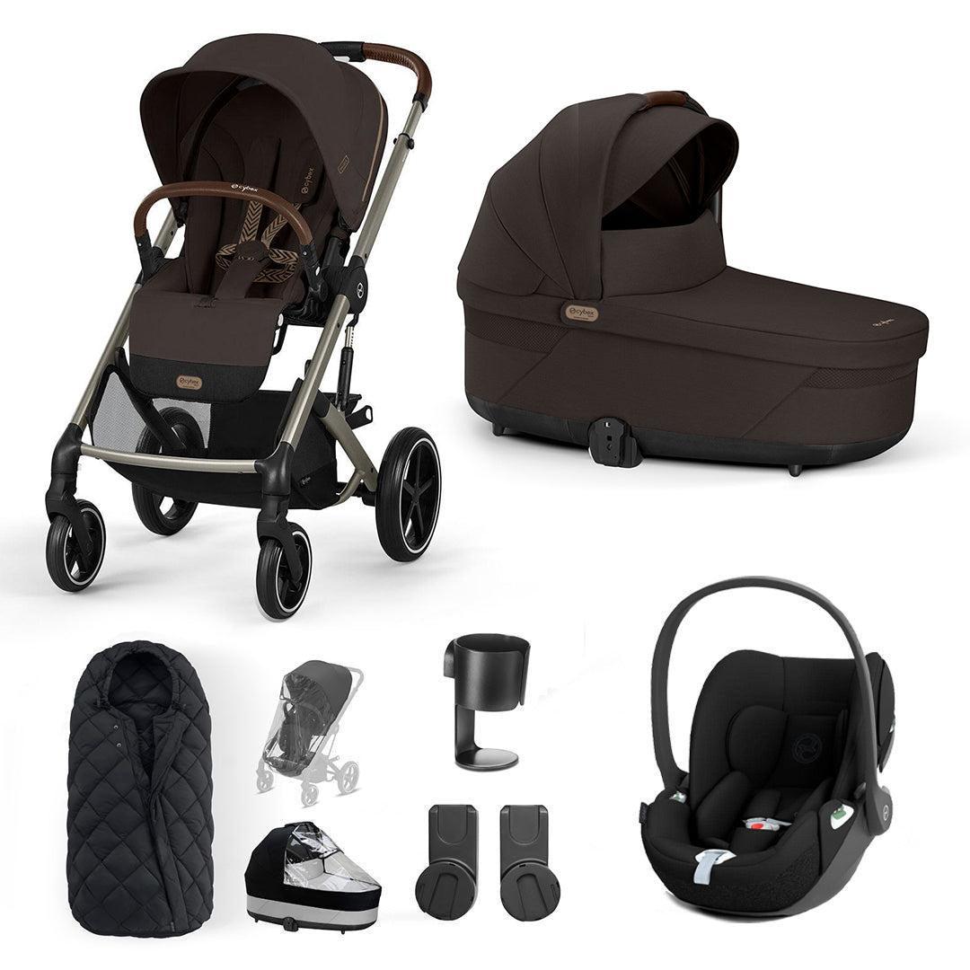  CYBEX Balios S Lux + Cloud T Travel System、mySite、merchandisen