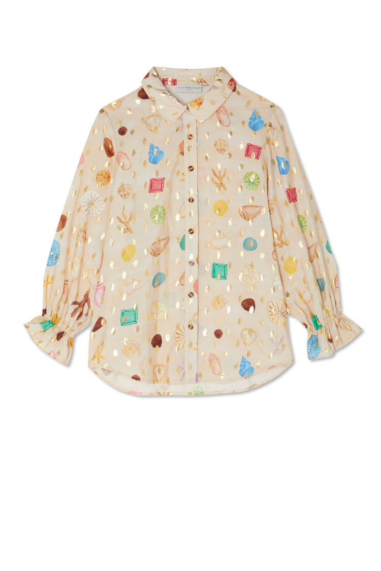 Cream Shell Geanie Shirt、mySite、solidvoid