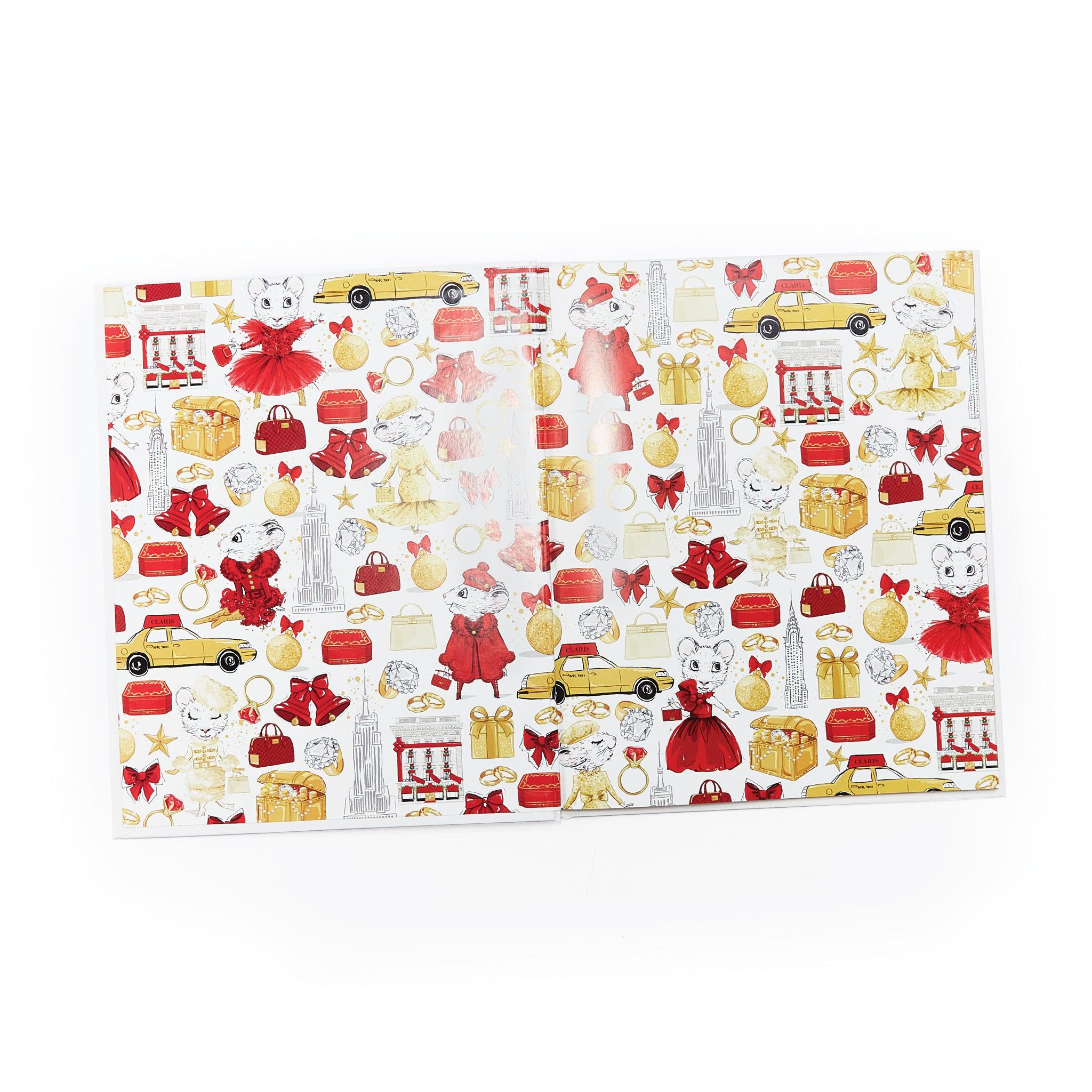 Claris The Mouse - Holiday Heist Hardcover Book、mySite、g9winljtr