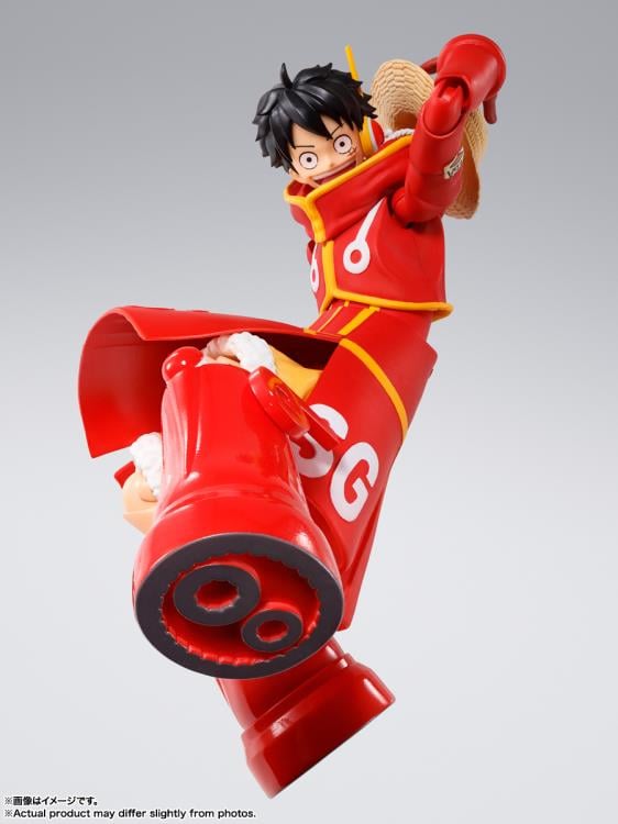 S.H.Figuarts One Piece Monkey D. Luffy (Future Island Egghead)、mySite、hgirdovlk
