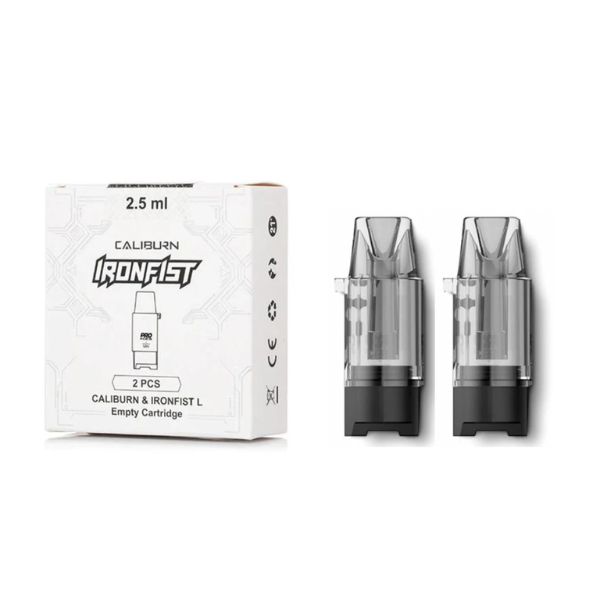 Uwell Caliburn Ironfist L Empty Cartridge (2-pack)、mySite、zt4zffjzw