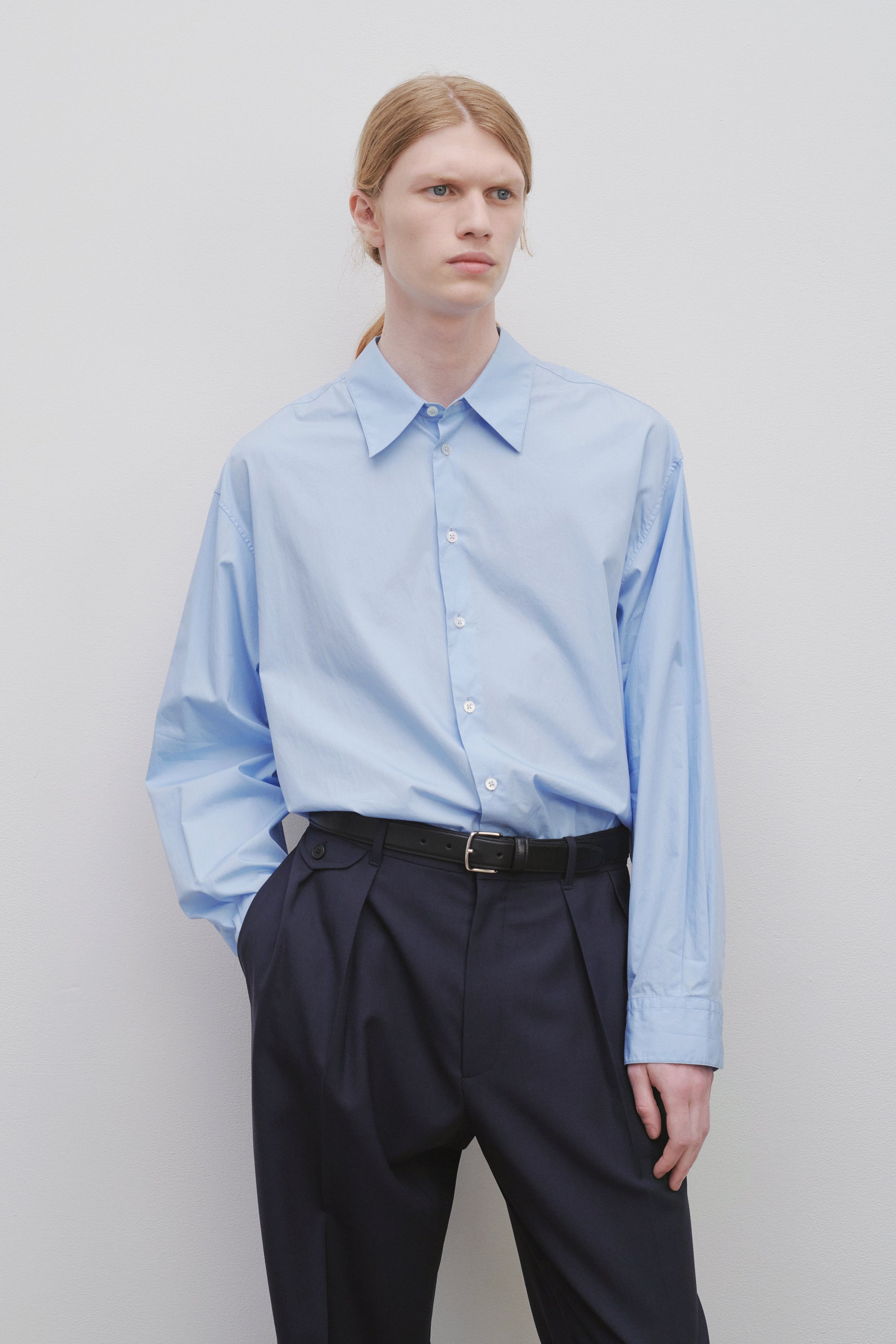 Lukre Shirt in Cotton、mySite、aoinhome