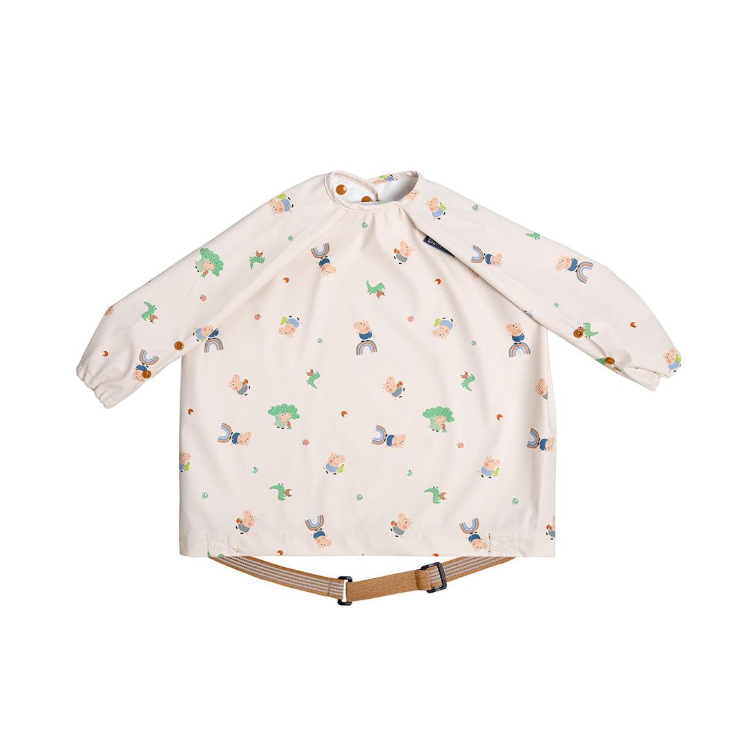  Bibado Long Sleeve Coverall Weaning Bib - George Pig、mySite、merchandisen