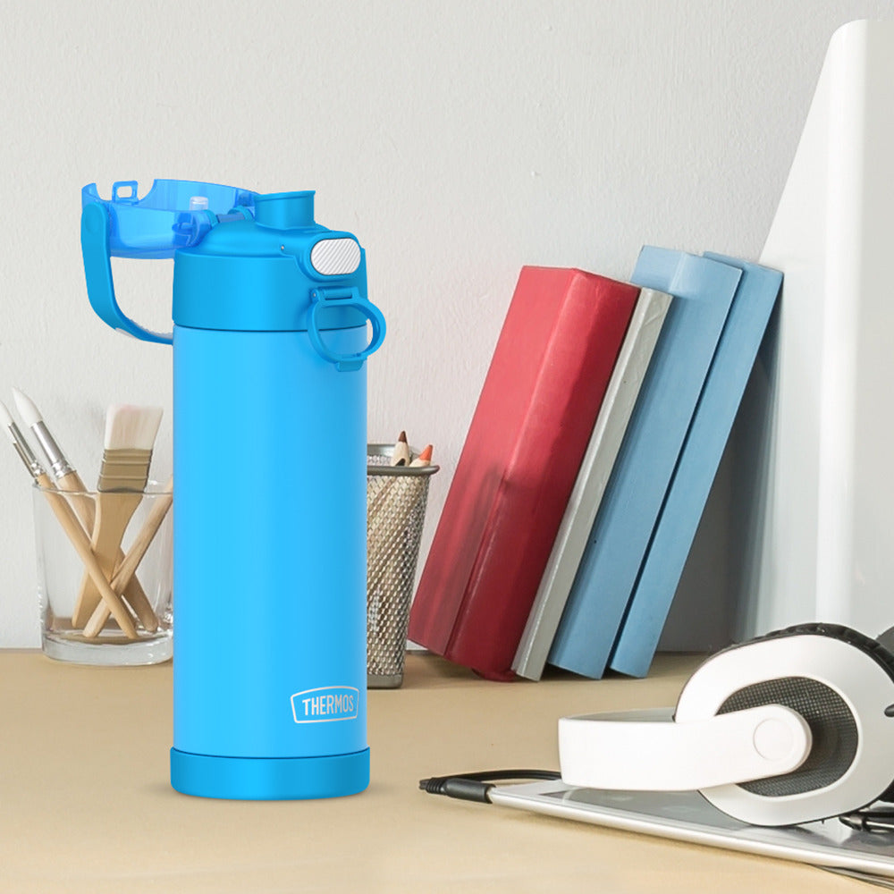 16oz FUNTAINER® WATER BOTTLE WITH LOCKING LID、mySite、noshort