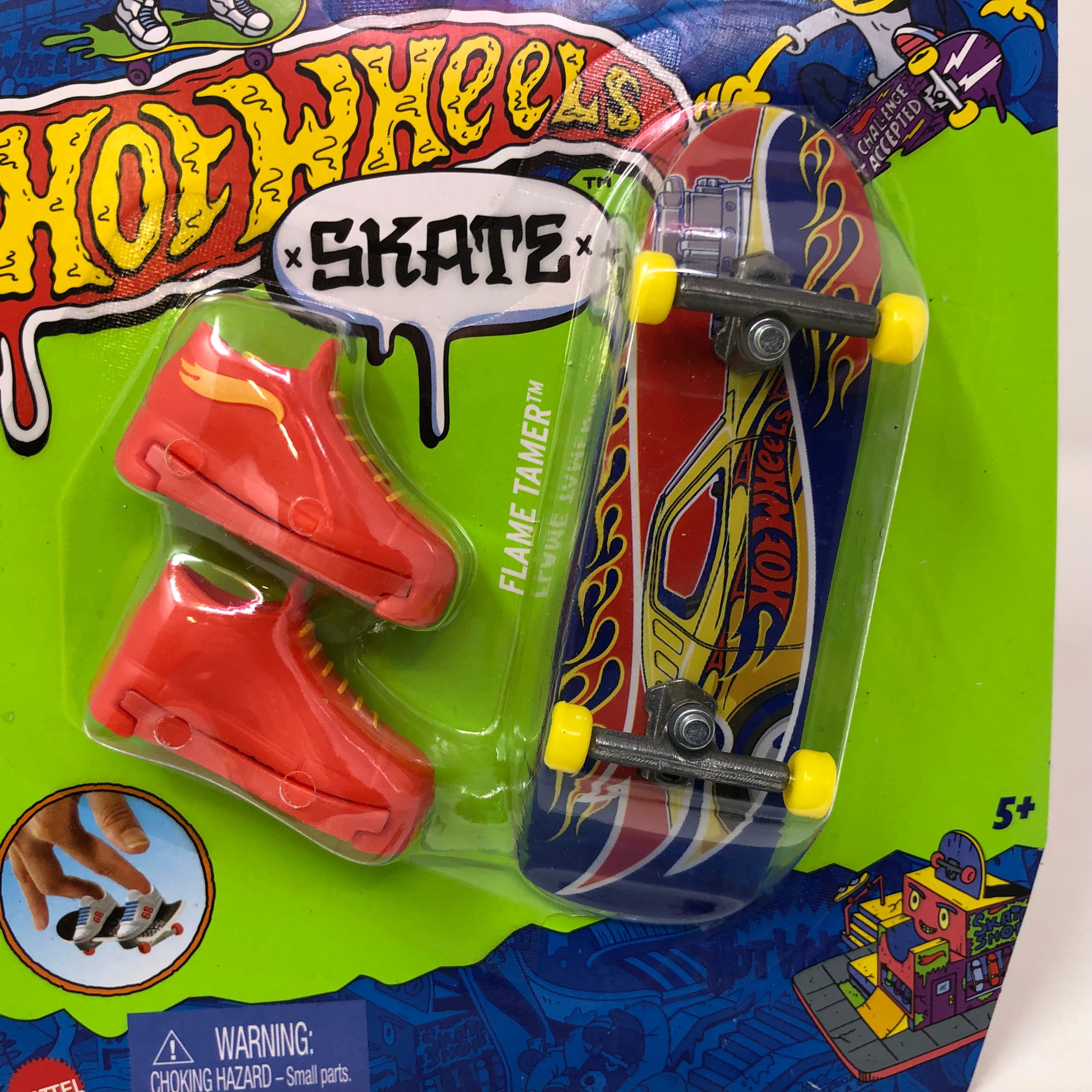 2023 Hot Wheels Skate Boards * FLAME TAMER & Shoes、mySite、hgirdovlk